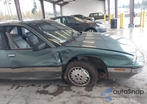 1993 Buick Regal Gran Sport from USA, damaged, VIN 2G4WF54L0P1462286